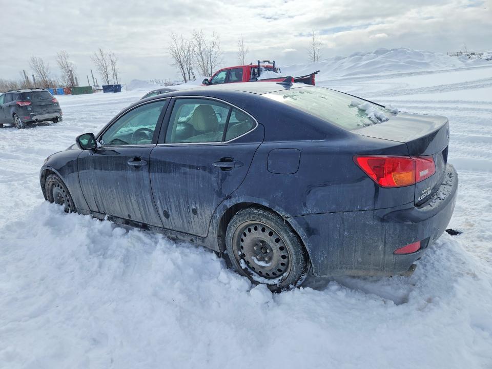 78483815 :رقم المزاد ، JTHCK262285017052 vin ، 2008 Lexus Is مزاد بيع