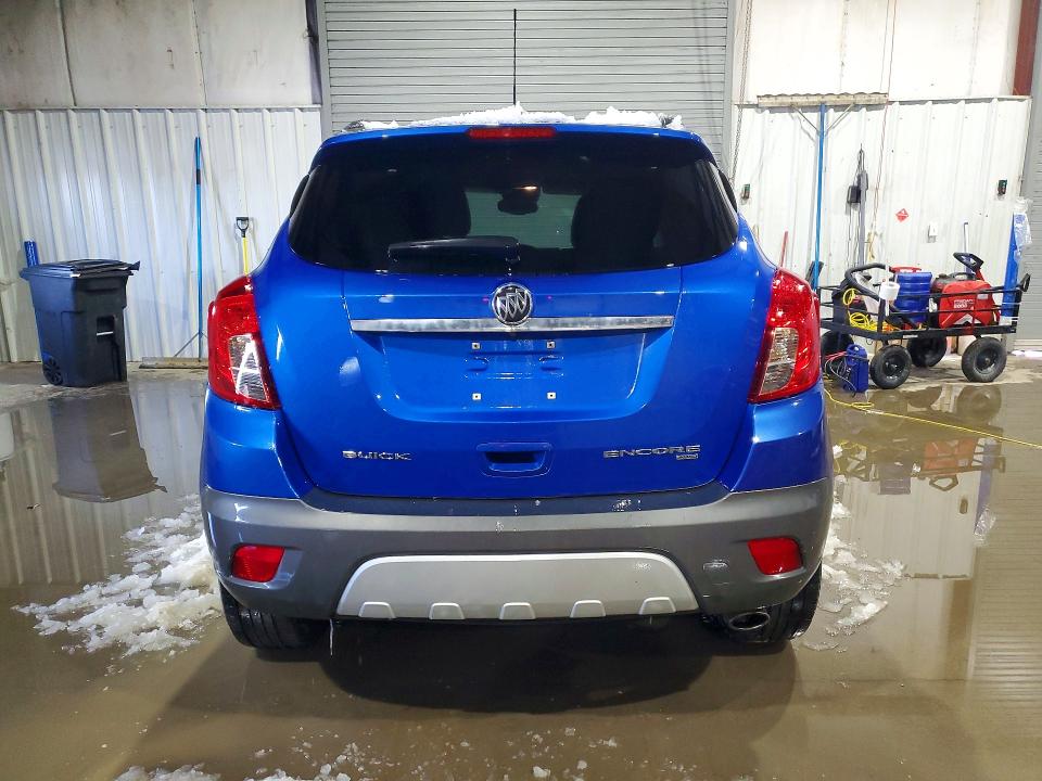 Продажа на аукционе авто 2016 Buick Encore, vin: KL4CJESB7GB712620, номер лота: 74707815