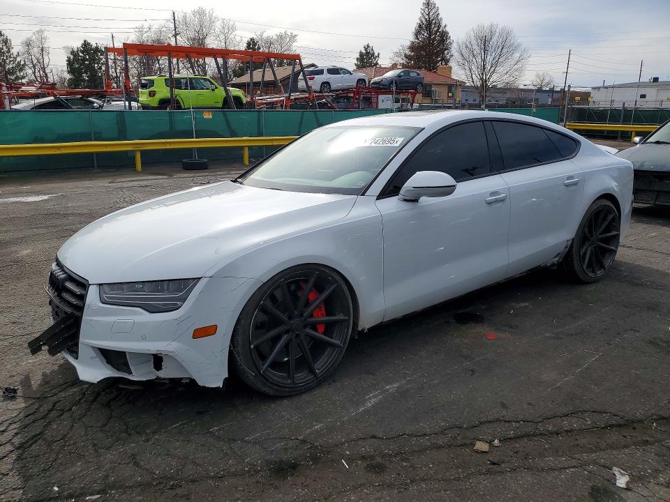 2017 Audi S7 მანქანა იყიდება აუქციონზე, vin: WAUWFAFC9HN127020, აუქციონის ნომერი: 77742695