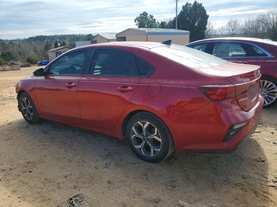 75979095 :رقم المزاد ، 3KPF24AD0ME296020 vin ، 2021 Kia Forte مزاد بيع