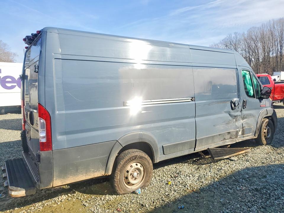 Продаж на аукціоні авто 2021 Ram Promaster 3500, vin: 3C6MRVJG4ME552475, номер лоту: 54541606