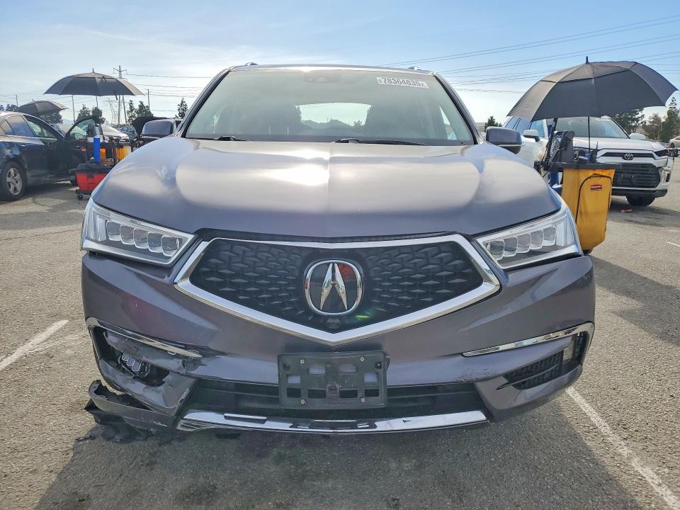 Aukcja sprzedaży 2019 Acura Mdx, vin: 5J8YD3H88KL001418, numer aukcji: 78364835
