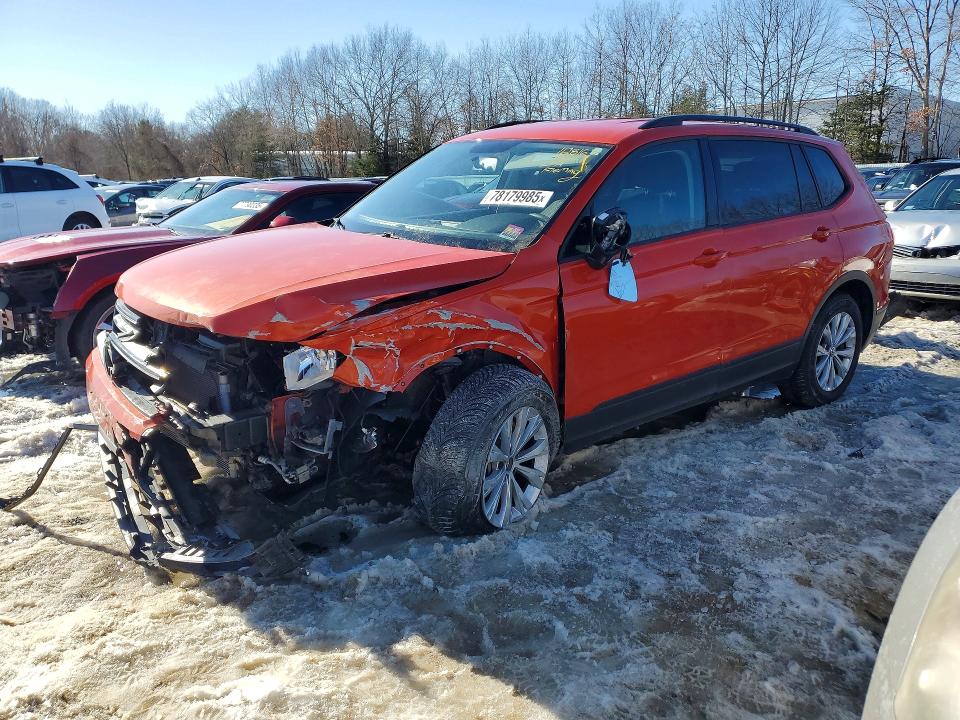 Продаж на аукціоні авто 2019 Volkswagen Tiguan, vin: 3VV0B7AX4KM098059, номер лоту: 78179985