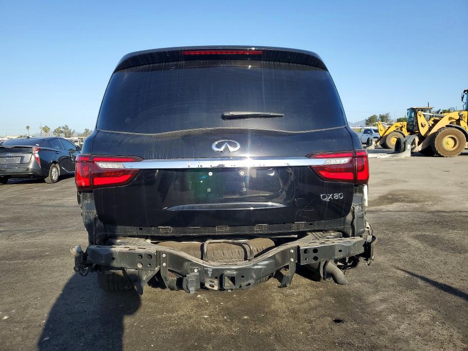 Продажа на аукционе авто 2022 Infiniti Qx80, vin: JN8AZ2AF9N9740842, номер лота: 75840905