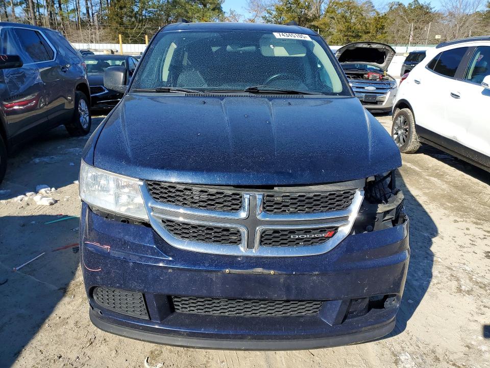 2017 Dodge Journey მანქანა იყიდება აუქციონზე, vin: 3C4PDCAB7HT551223, აუქციონის ნომერი: 74345105