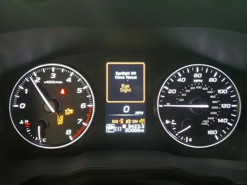 76491745 :رقم المزاد ، 4S4GUHN64R3717538 vin ، 2024 Subaru Crosstrek مزاد بيع