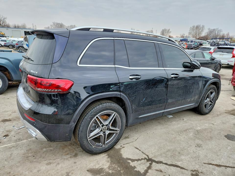 75587325 :رقم المزاد ، WDC4M4HB3LW011461 vin ، 2020 Mercedes-benz Glb مزاد بيع