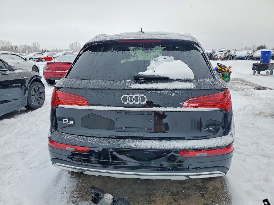 2023 Audi Q5 მანქანა იყიდება აუქციონზე, vin: WA1AAAFYXP2113581, აუქციონის ნომერი: 77208795