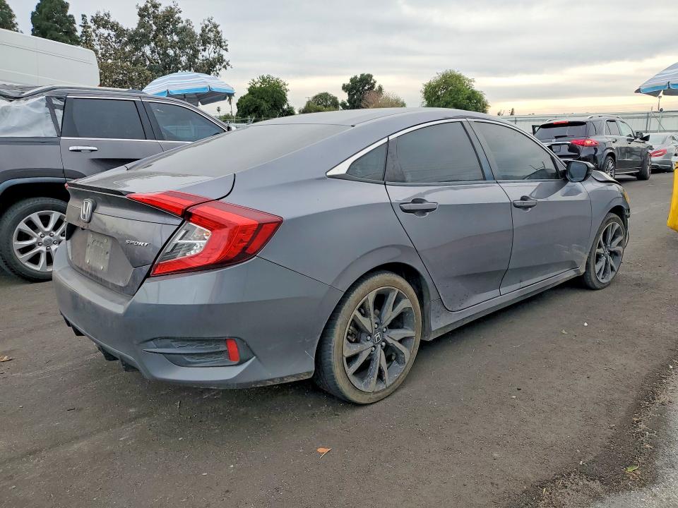 Продаж на аукціоні авто 2020 Honda Civic, vin: 2HGFC2F8XLH537535, номер лоту: 76767435
