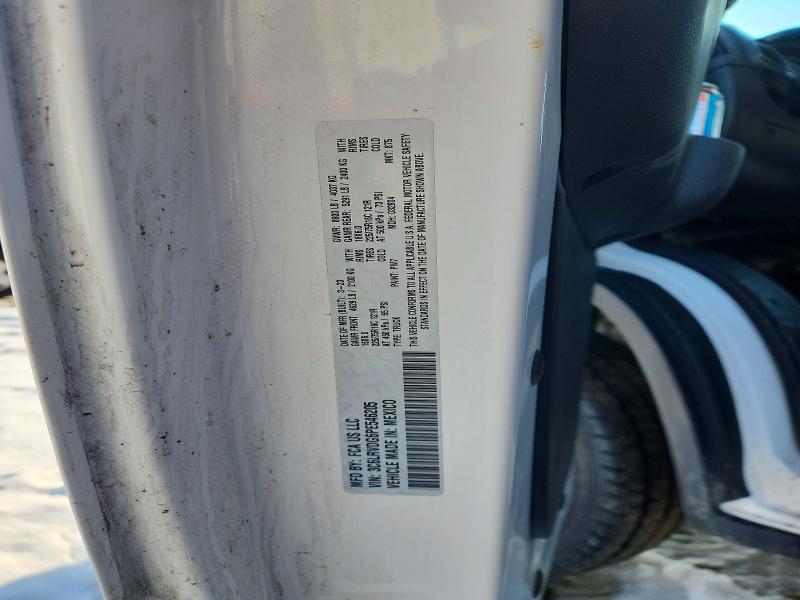 Auction sale of the 2023 Ram Promaster 2500, vin: 3C6LRVDG6PE546205, lot number: 78356945