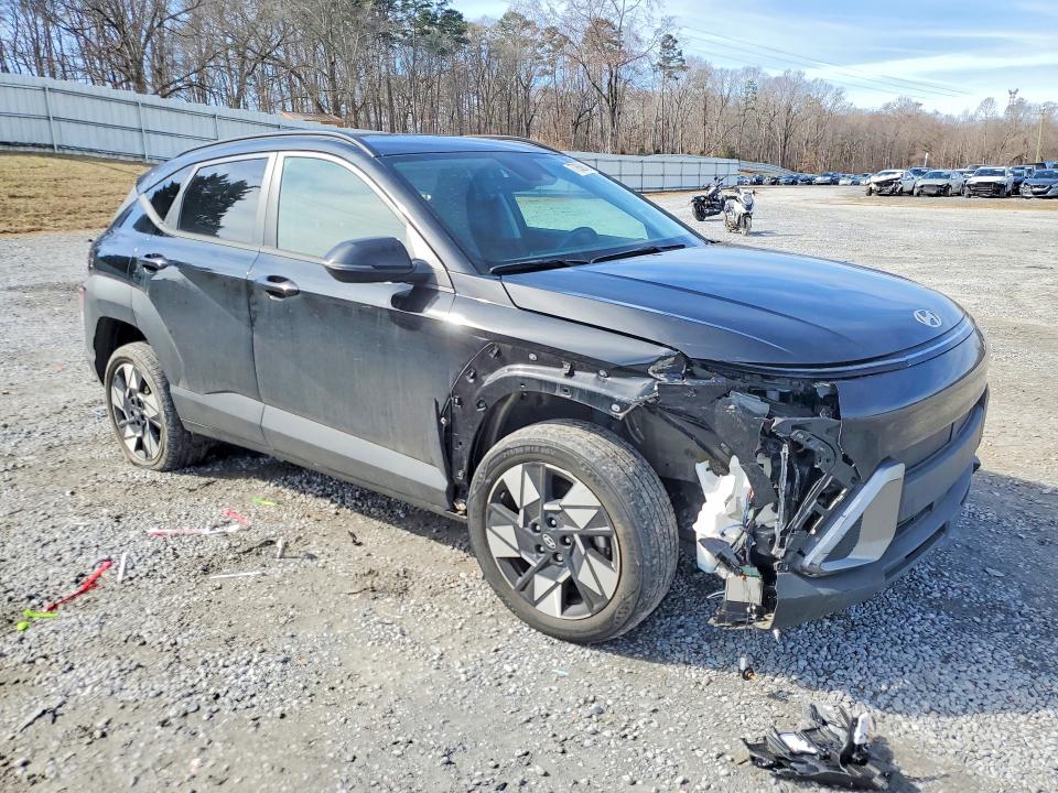 2024 Hyundai Kona მანქანა იყიდება აუქციონზე, vin: KM8HCCABXRU098967, აუქციონის ნომერი: 77858845