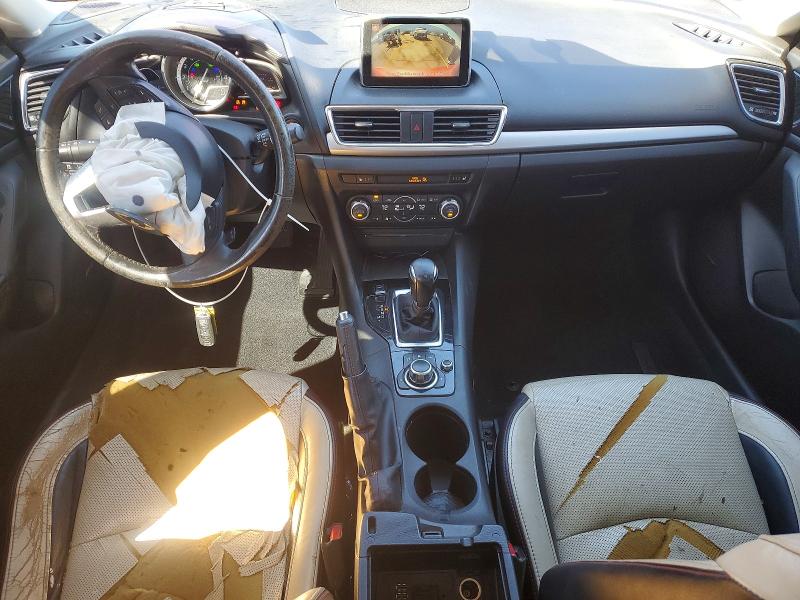 78779075 :رقم المزاد ، JM1BM1W39F1222110 vin ، 2015 Mazda 3 مزاد بيع