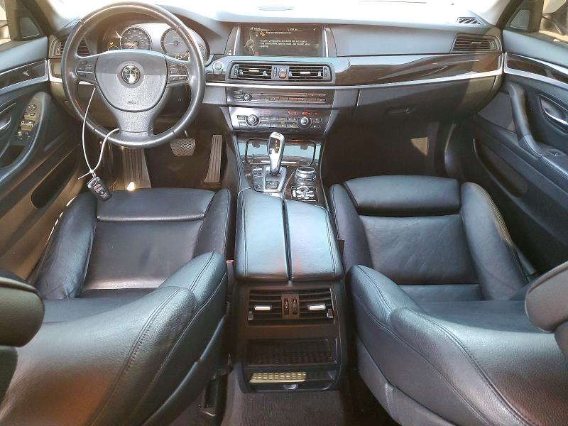 2014 Bmw 535 მანქანა იყიდება აუქციონზე, vin: WBAXA5C5XED001556, აუქციონის ნომერი: 78880705