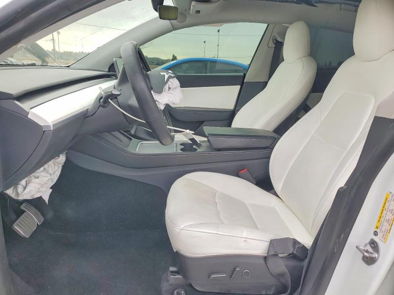 76821405 :رقم المزاد ، 5YJYGDEE6MF195927 vin ، 2021 Tesla Model Y مزاد بيع