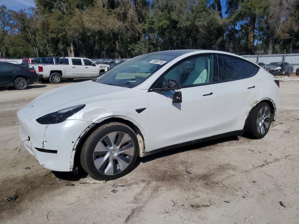 78896715 :رقم المزاد ، 7SAYGDEE8NF547247 vin ، 2022 Tesla Model Y مزاد بيع
