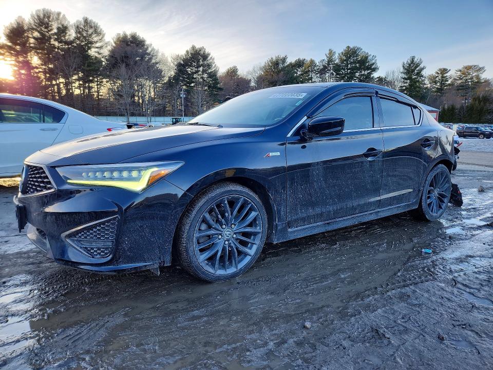 Продаж на аукціоні авто 2021 Acura Ilx, vin: 19UDE2F83MA004217, номер лоту: 77222035