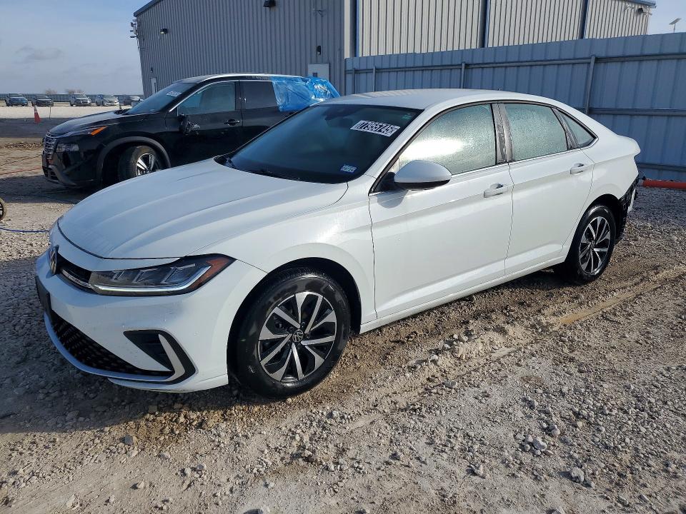 77955745 :رقم المزاد ، 3VW5X7BU1SM081758 vin ، 2025 Volkswagen Jetta مزاد بيع