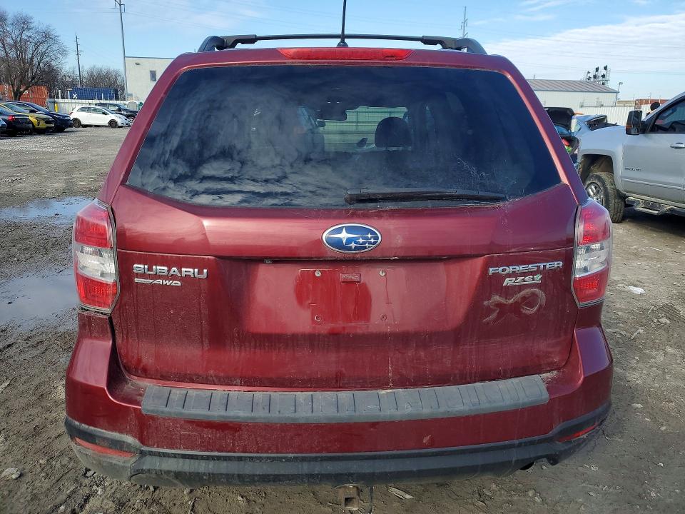 78991435 :رقم المزاد ، JF2SJAEC3EH439430 vin ، 2014 Subaru Forester مزاد بيع