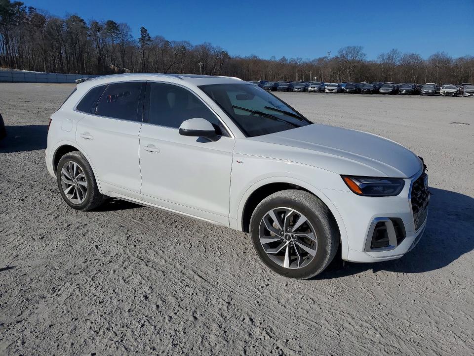 Aukcja sprzedaży 2022 Audi Q5, vin: WA1EAAFY5N2103524, numer aukcji: 76851365