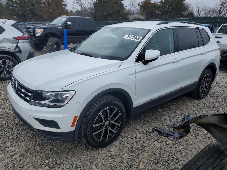 Aukcja sprzedaży 2021 Volkswagen Tiguan, vin: 3VV2B7AX5MM079788, numer aukcji: 79422465