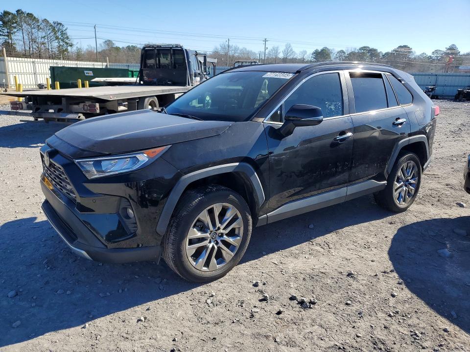 77142345 :رقم المزاد ، 2T3Y1RFV1KW042277 vin ، 2019 Toyota Rav4 مزاد بيع