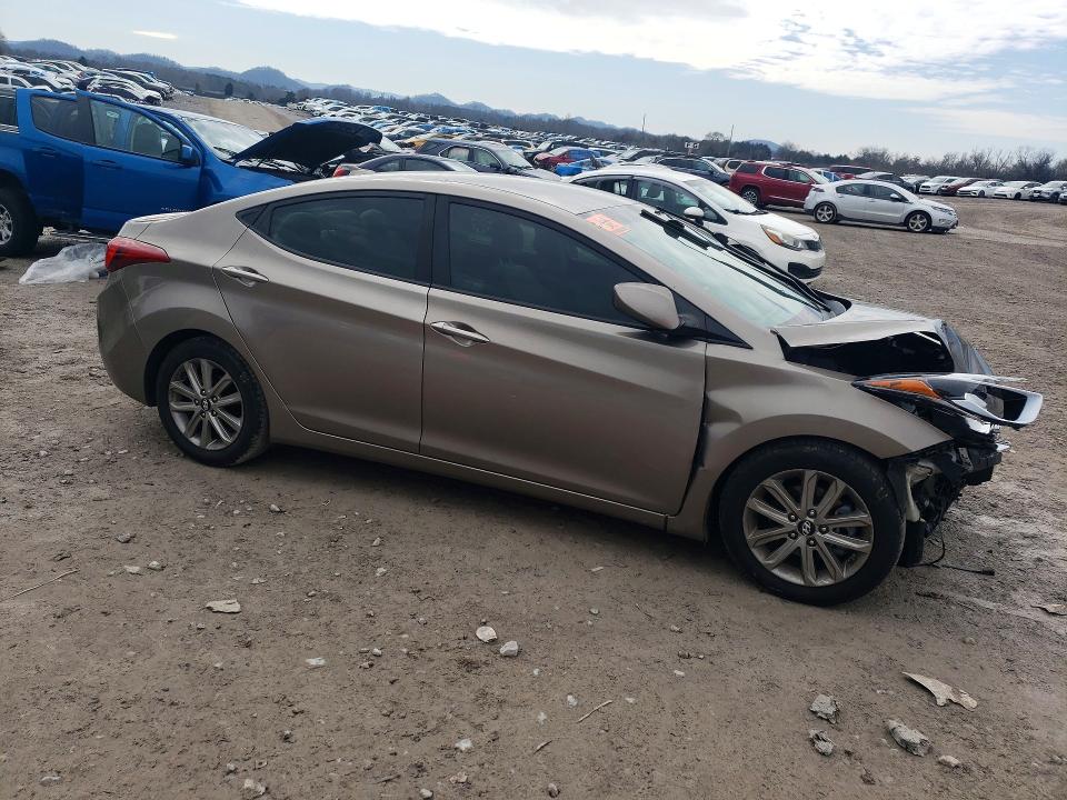 Продажа на аукционе авто 2016 Hyundai Elantra, vin: 5NPDH4AE0GH749096, номер лота: 76409835
