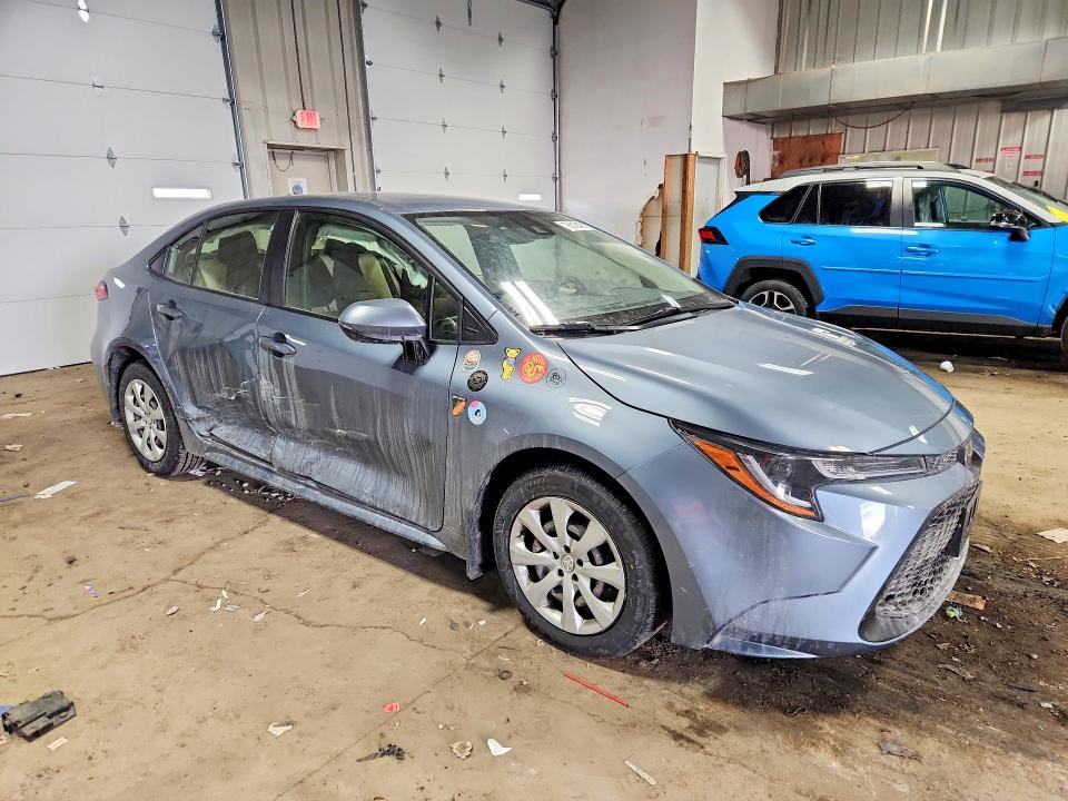 2022 Toyota Corolla მანქანა იყიდება აუქციონზე, vin: JTDEPMAEXNJ200839, აუქციონის ნომერი: 76516425
