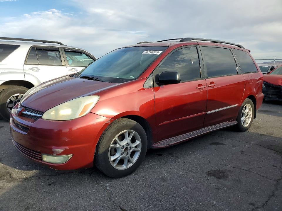 76396055 :رقم المزاد ، 5TDZA22C95S367166 vin ، 2005 Toyota Sienna مزاد بيع