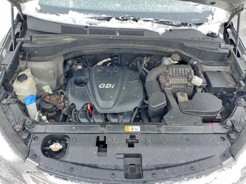 75315395 :رقم المزاد ، 5XYZU3LB5EG189448 vin ، 2014 Hyundai Santa Fe Sport مزاد بيع