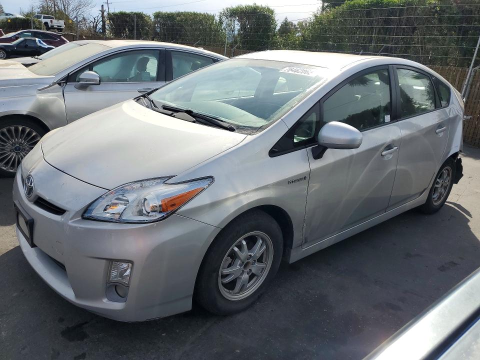 Auction sale of the 2011 Toyota Prius, vin: JTDKN3DU3B0291458, lot number: 76462065