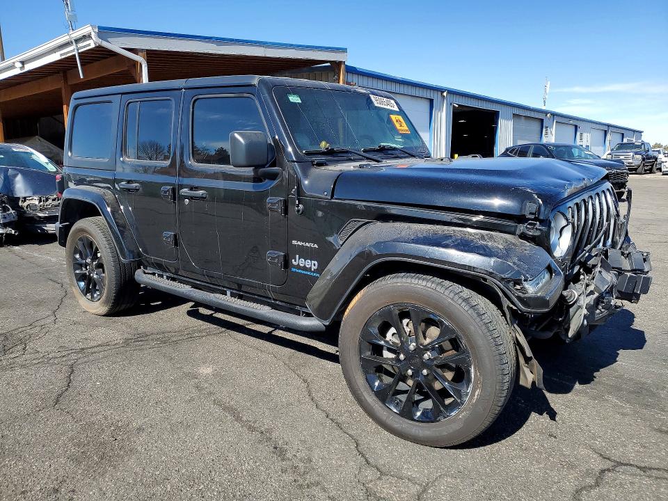 Продажа на аукционе авто 2023 Jeep Wrangler, vin: 1C4JJXP69PW695901, номер лота: 95065405