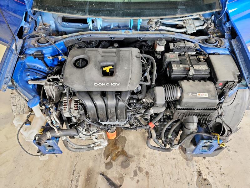 Продаж на аукціоні авто 2017 Hyundai Elantra, vin: KMHD84LF2HU065868, номер лоту: 77305355