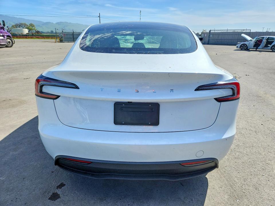 Продаж на аукціоні авто 2025 Tesla Model 3, vin: 5YJ3E1EA5SF920927, номер лоту: 79219945