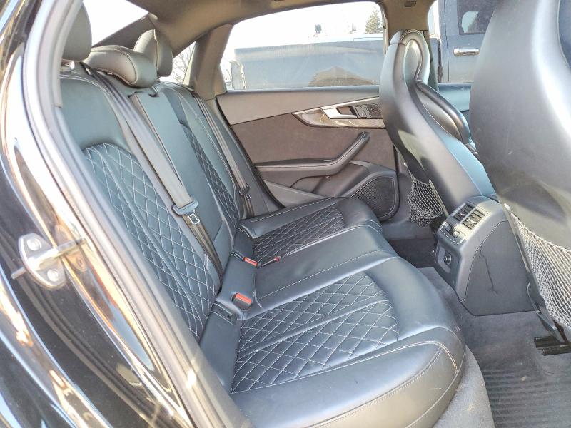 76038575 :رقم المزاد ، WAUB4AF43JA121420 vin ، 2018 Audi S4 مزاد بيع