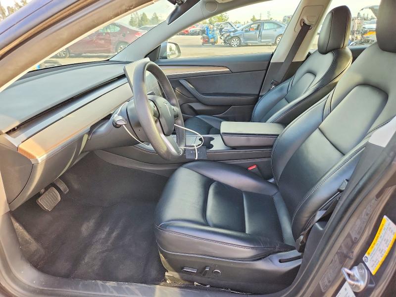 2021 Tesla Model 3 მანქანა იყიდება აუქციონზე, vin: 5YJ3E1EB1MF974611, აუქციონის ნომერი: 75782355