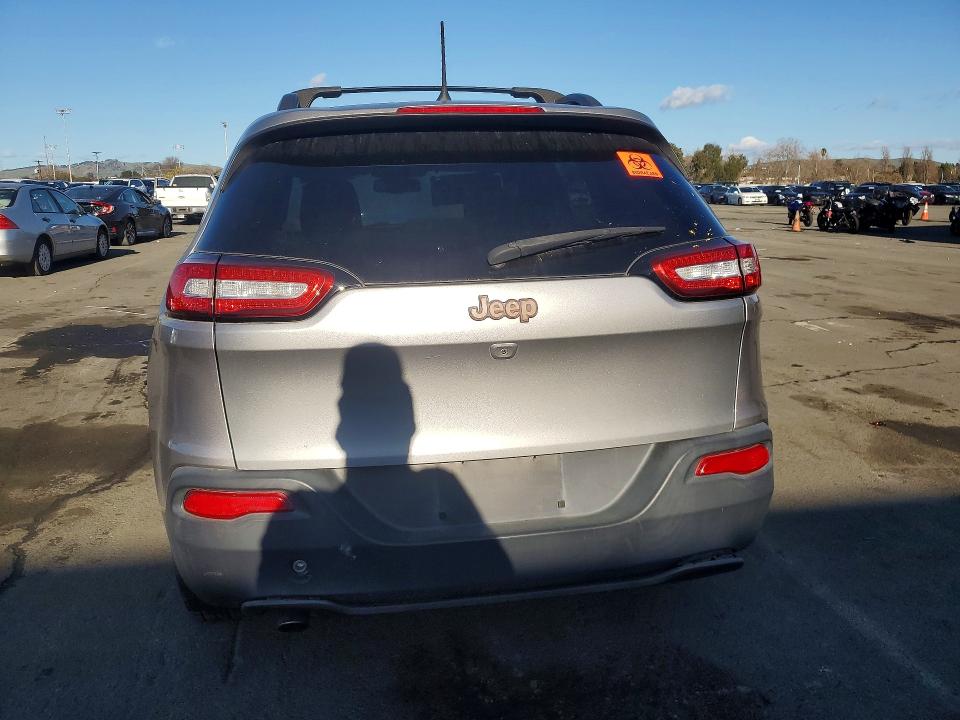 2017 Jeep Cherokee მანქანა იყიდება აუქციონზე, vin: 1C4PJLCB7HW510302, აუქციონის ნომერი: 76763055
