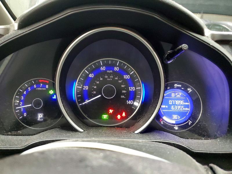 78098705 :رقم المزاد ، 3HGGK5H54HM710485 vin ، 2017 Honda Fit مزاد بيع