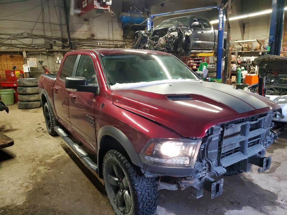 2019 Ram 1500 Classic მანქანა იყიდება აუქციონზე, vin: 1C6RR7LG6KS740830, აუქციონის ნომერი: 75249725
