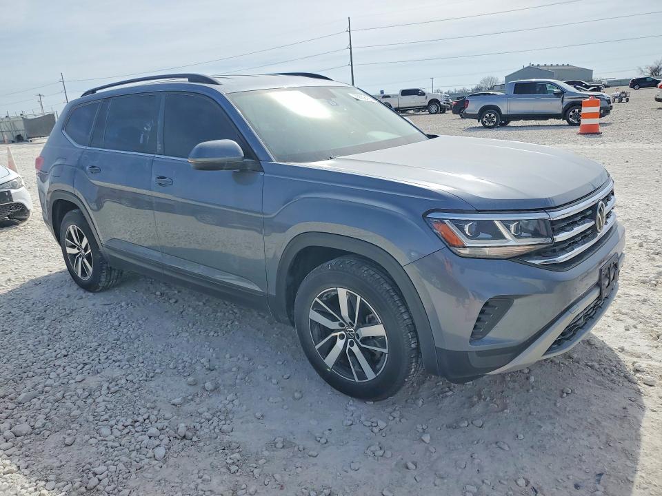 78882495 :رقم المزاد ، 1V2DP2CA6NC511018 vin ، 2022 Volkswagen Atlas مزاد بيع