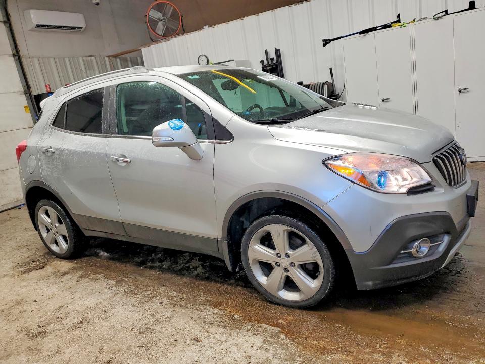 2016 Buick Encore მანქანა იყიდება აუქციონზე, vin: KL4CJFSB8GB540068, აუქციონის ნომერი: 75852275