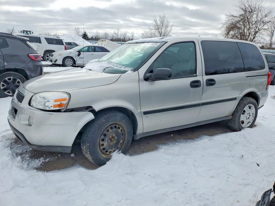 77454925 :رقم المزاد ، 1GNDU23139D125108 vin ، 2009 Chevrolet Uplander مزاد بيع