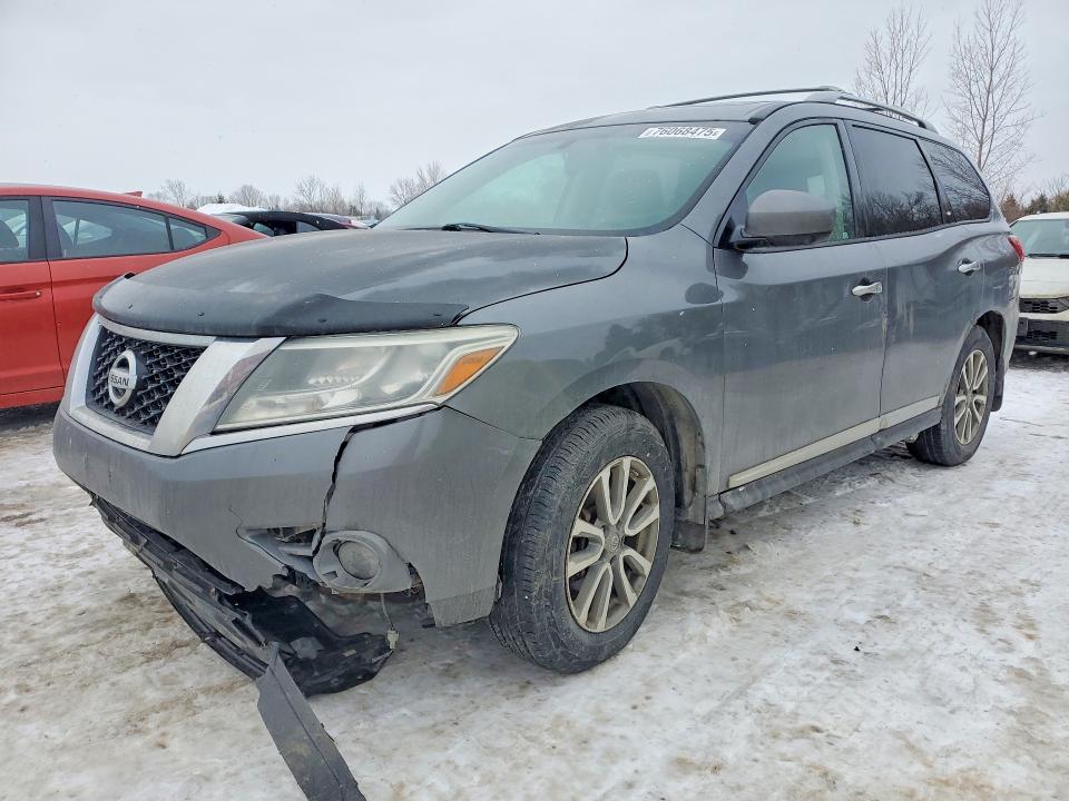 Aukcja sprzedaży 2015 Nissan Pathfinder, vin: 5N1AR2MM9FC630573, numer aukcji: 76068475