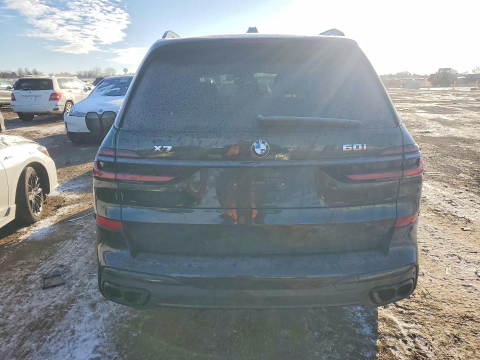 2025 Bmw X7 მანქანა იყიდება აუქციონზე, vin: 5UX33EM01S9W24690, აუქციონის ნომერი: 75065215