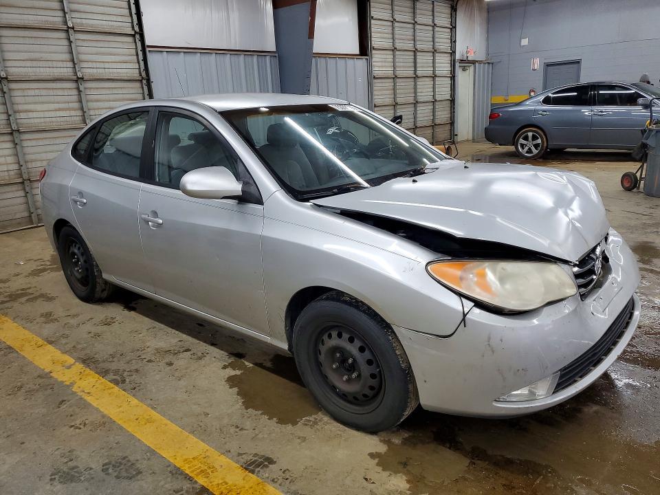 75558625 :رقم المزاد ، KMHDU46D97U018759 vin ، 2007 Hyundai Elantra مزاد بيع