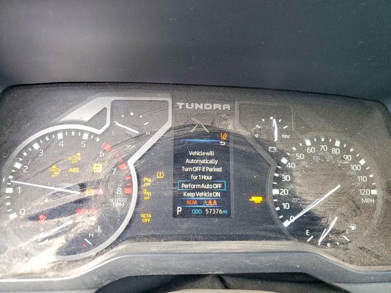 Aukcja sprzedaży 2022 Toyota Tundra, vin: 5TFJA5DB1NX005457, numer aukcji: 76776055