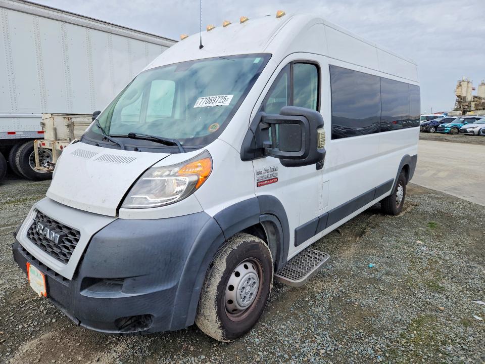 Aukcja sprzedaży 2019 Ram Promaster 2500, vin: 3C6TRVPG9KE523425, numer aukcji: 77069725