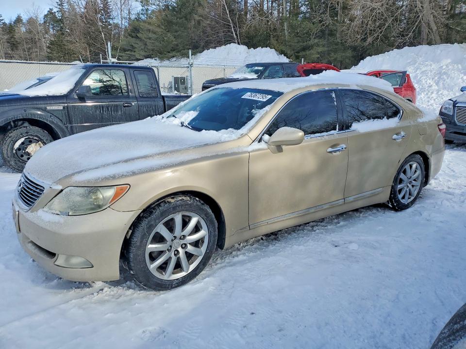 Aukcja sprzedaży 2007 Lexus Ls 460, vin: JTHBL46F175012981, numer aukcji: 76367295