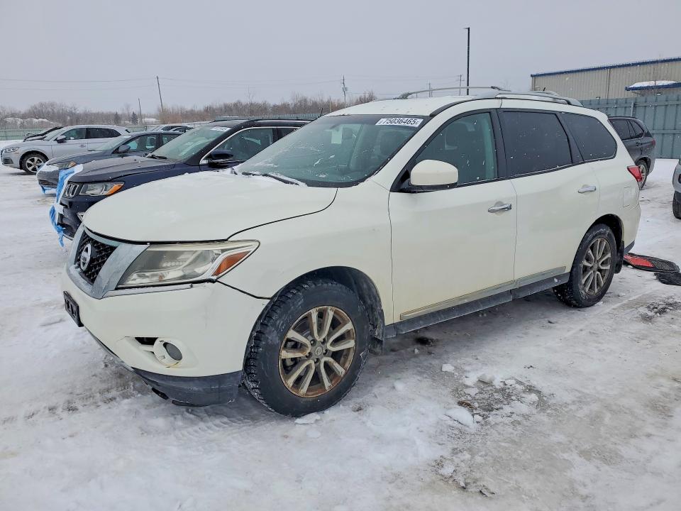 Aukcja sprzedaży 2014 Nissan Pathfinder, vin: 5N1AR2MM6EC617813, numer aukcji: 75036465