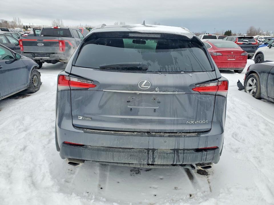 77439205 :رقم المزاد ، JTJBARBZ6H2145482 vin ، 2017 Lexus Nx مزاد بيع