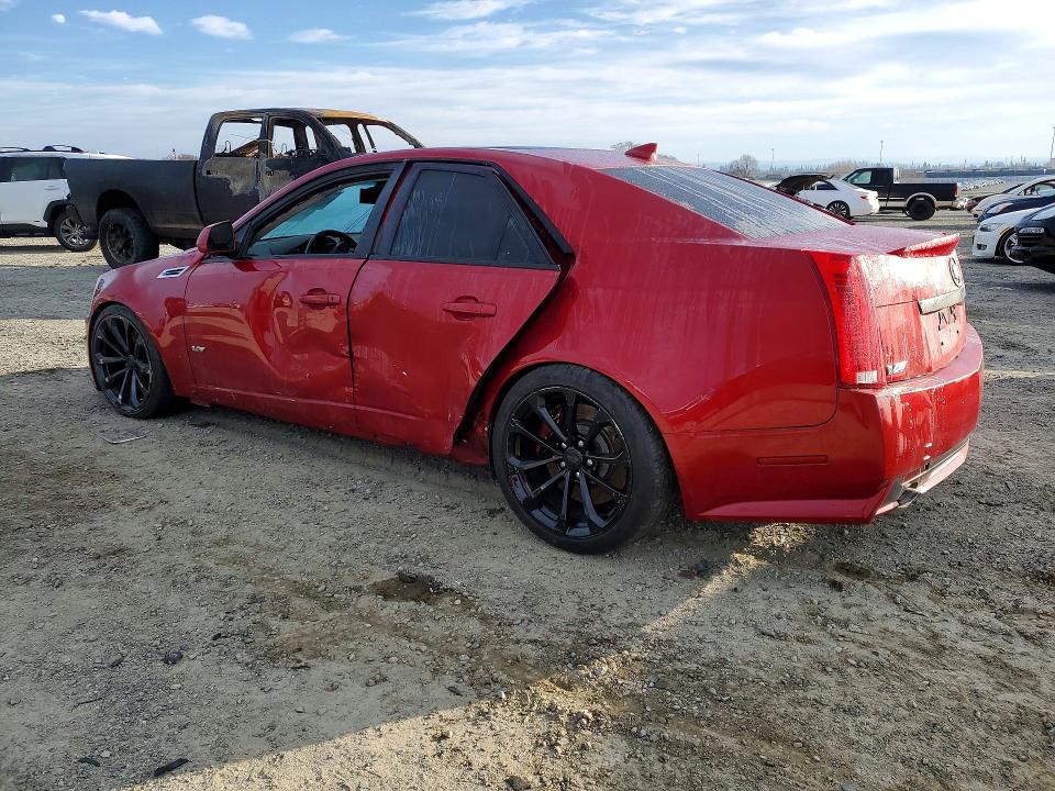 Продажа на аукционе авто 2009 Cadillac Cts-v, vin: 1G6DN57P890161618, номер лота: 76411545